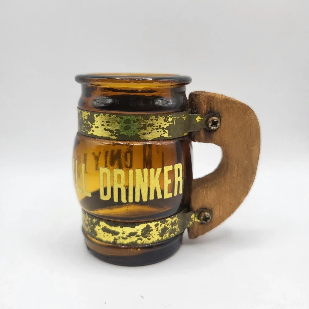 Vintage Siesta Ware Shot Glass 